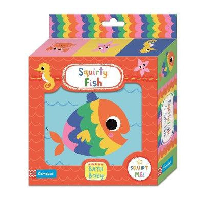 Squirty Fish Bath Book