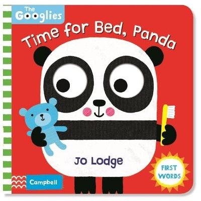 Time for Bed, Panda: First Bedtime Words