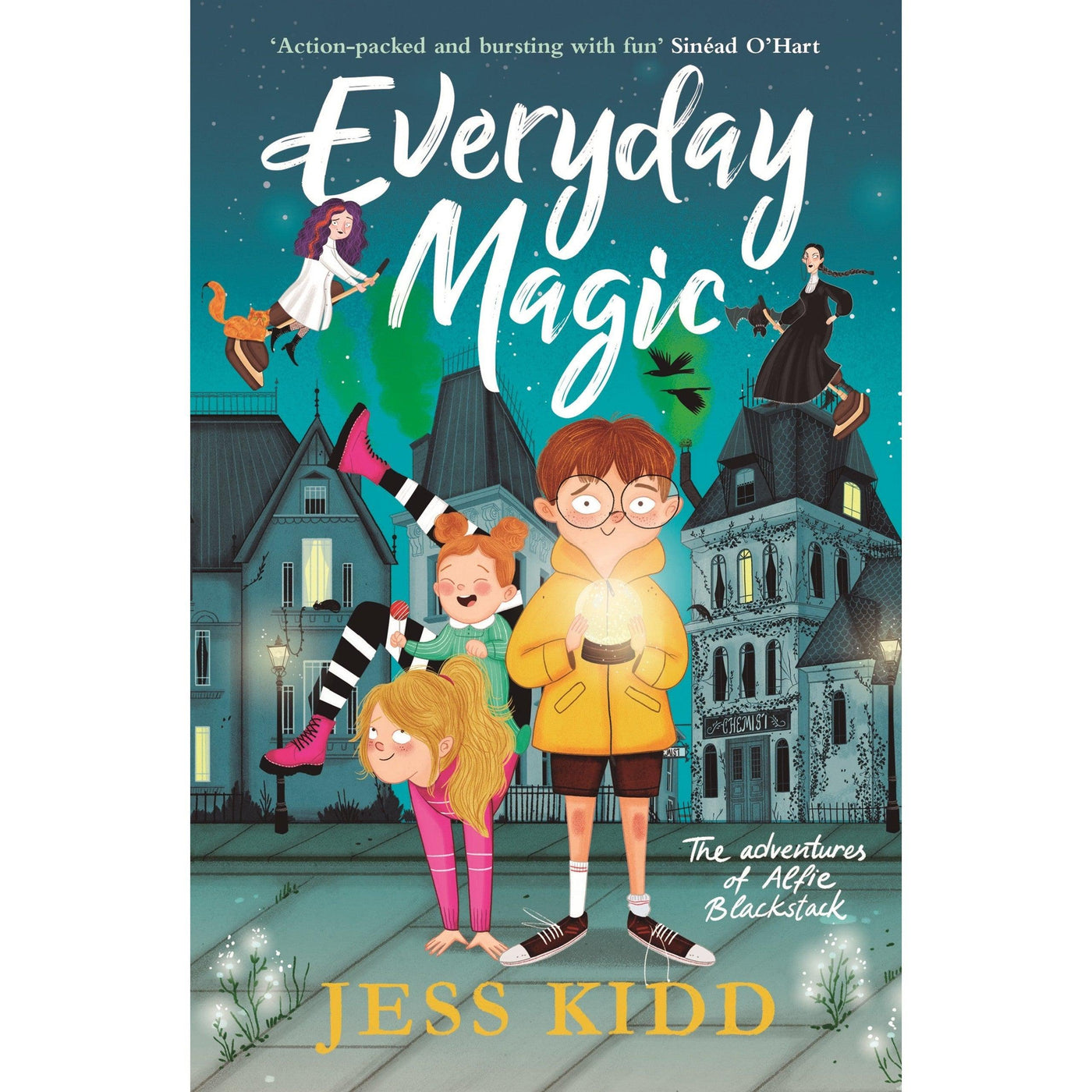 Everyday Magic : The Adventures Of Alfie Blackstack - Jess Kidd