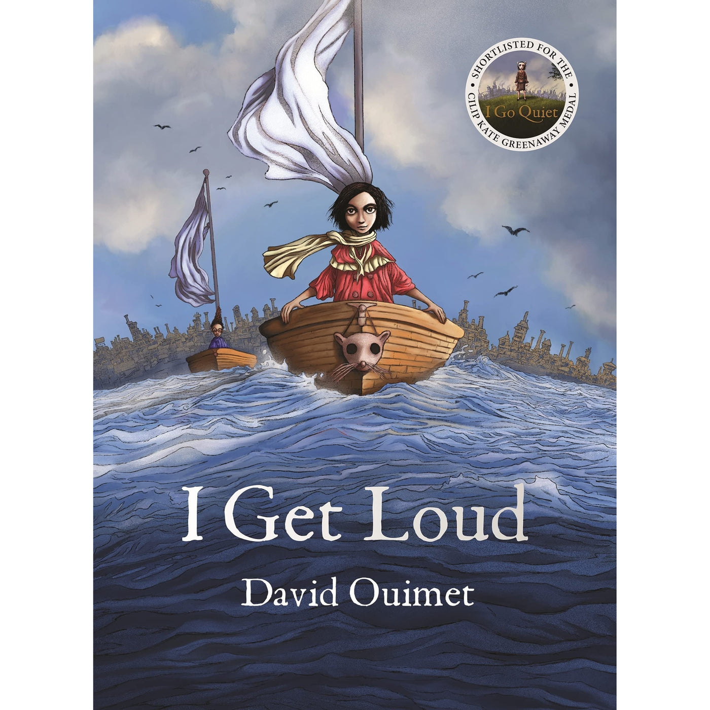 I Get Loud - David Ouimet