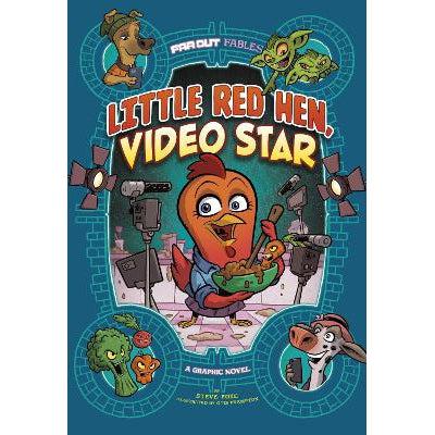 Little Red Hen, Video Star: A Graphic Novel