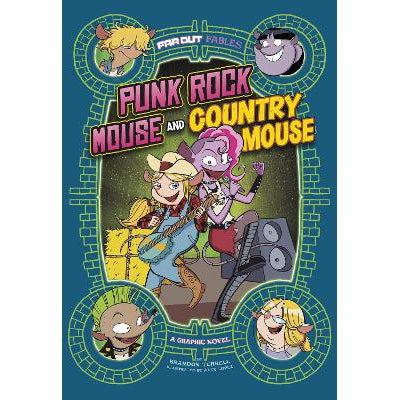 Punk Rock Mouse And Country Mouse: A Graphic Novel