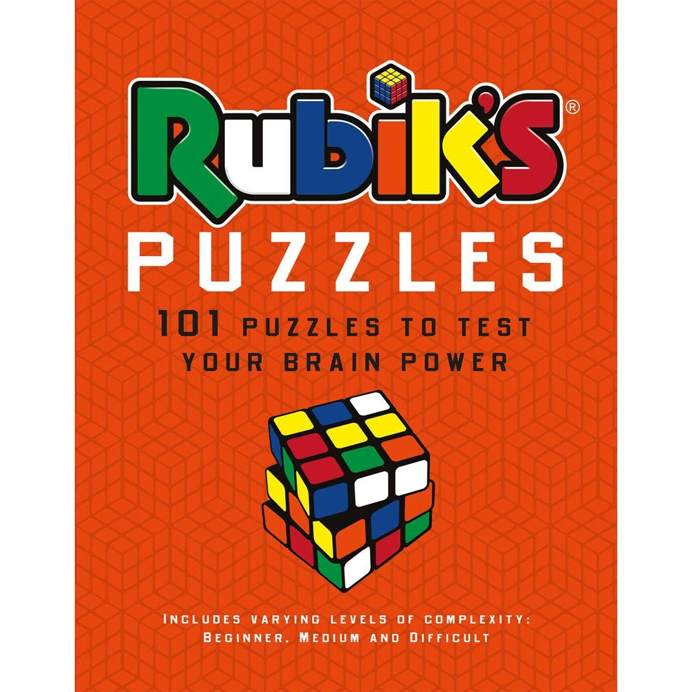 Rubik's Puzzles : 100 Puzzles To Test Your Brain Power - Tim Dedopulos