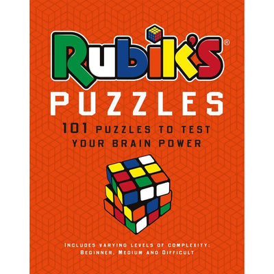 Rubik's Puzzles : 100 Puzzles To Test Your Brain Power - Tim Dedopulos
