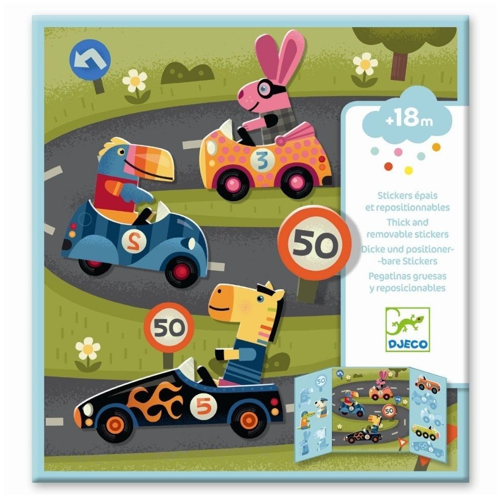 Cars - Small Gifts For Little Ones - Stickers