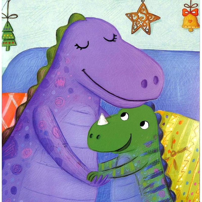 Dino Love At Christmas - Michelle Worthington & Veronica Montoya