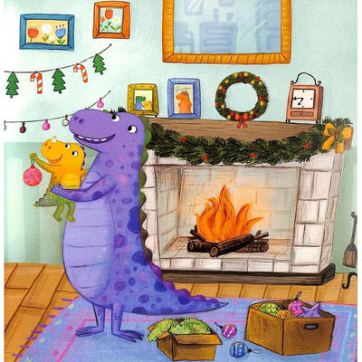 Dino Love At Christmas - Michelle Worthington & Veronica Montoya