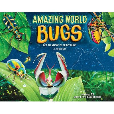 Amazing World: Bugs: Get to know 20 crazy bugs: Volume 1