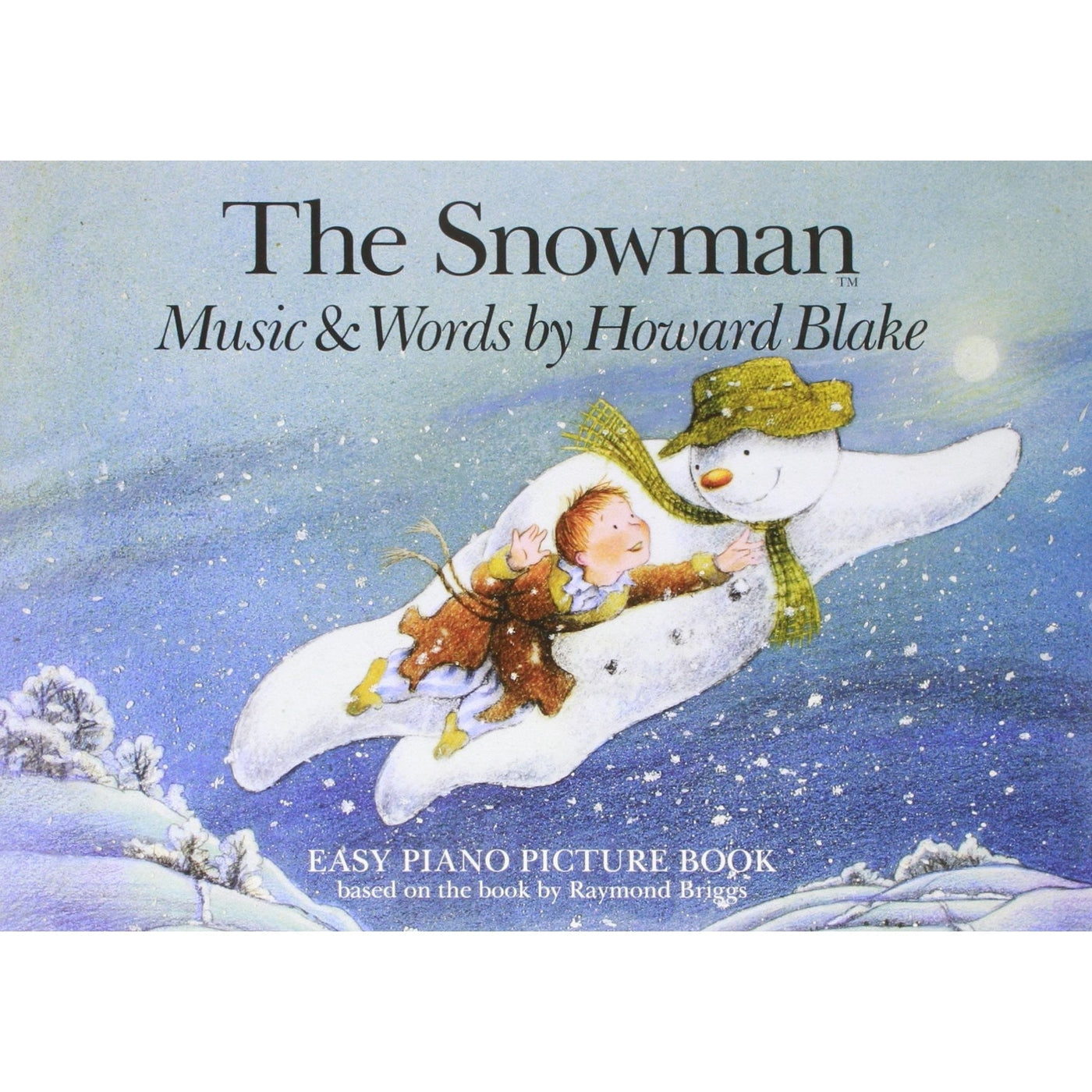 The Snowman Easy Piano Picture Book - Howard Blake