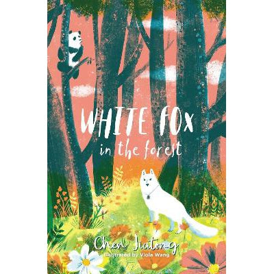 White Fox in the Forest