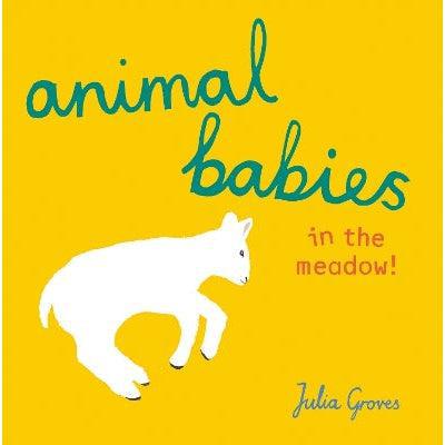 Animal Babies In The Meadow!