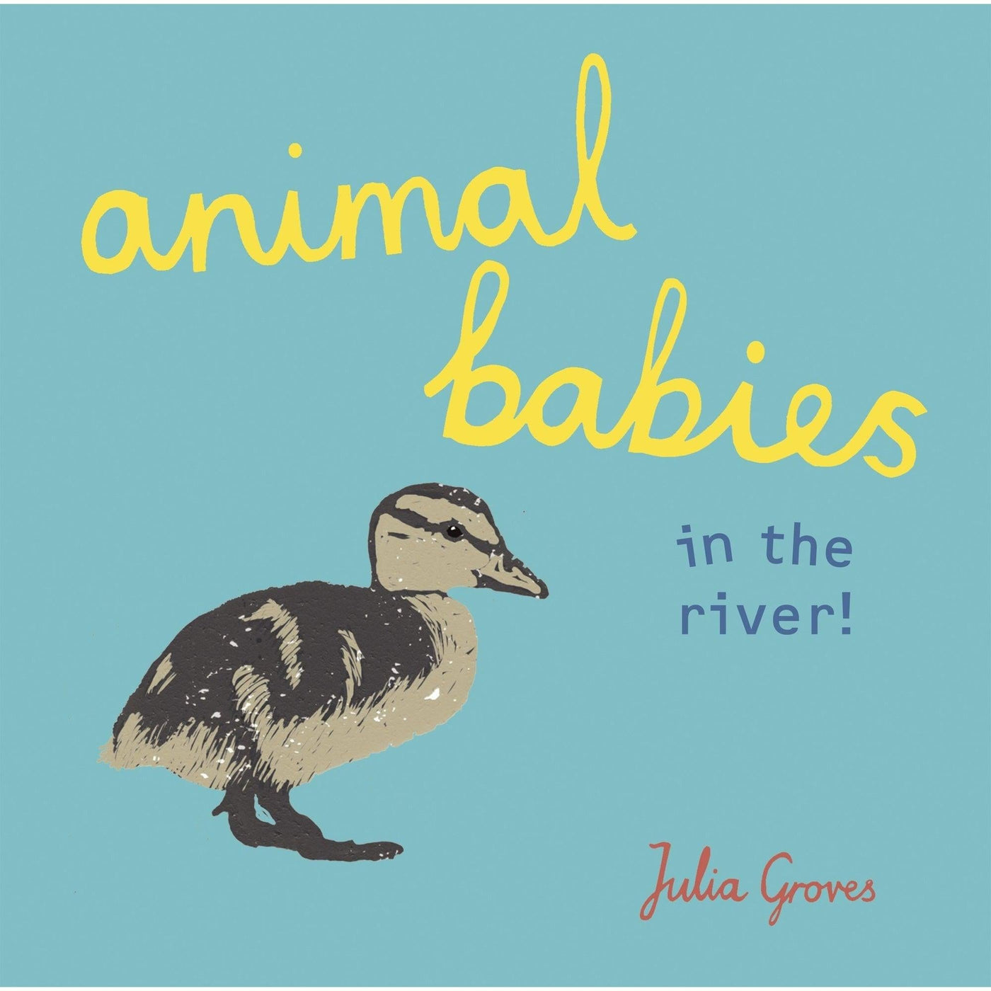 Animal Babies In The River!