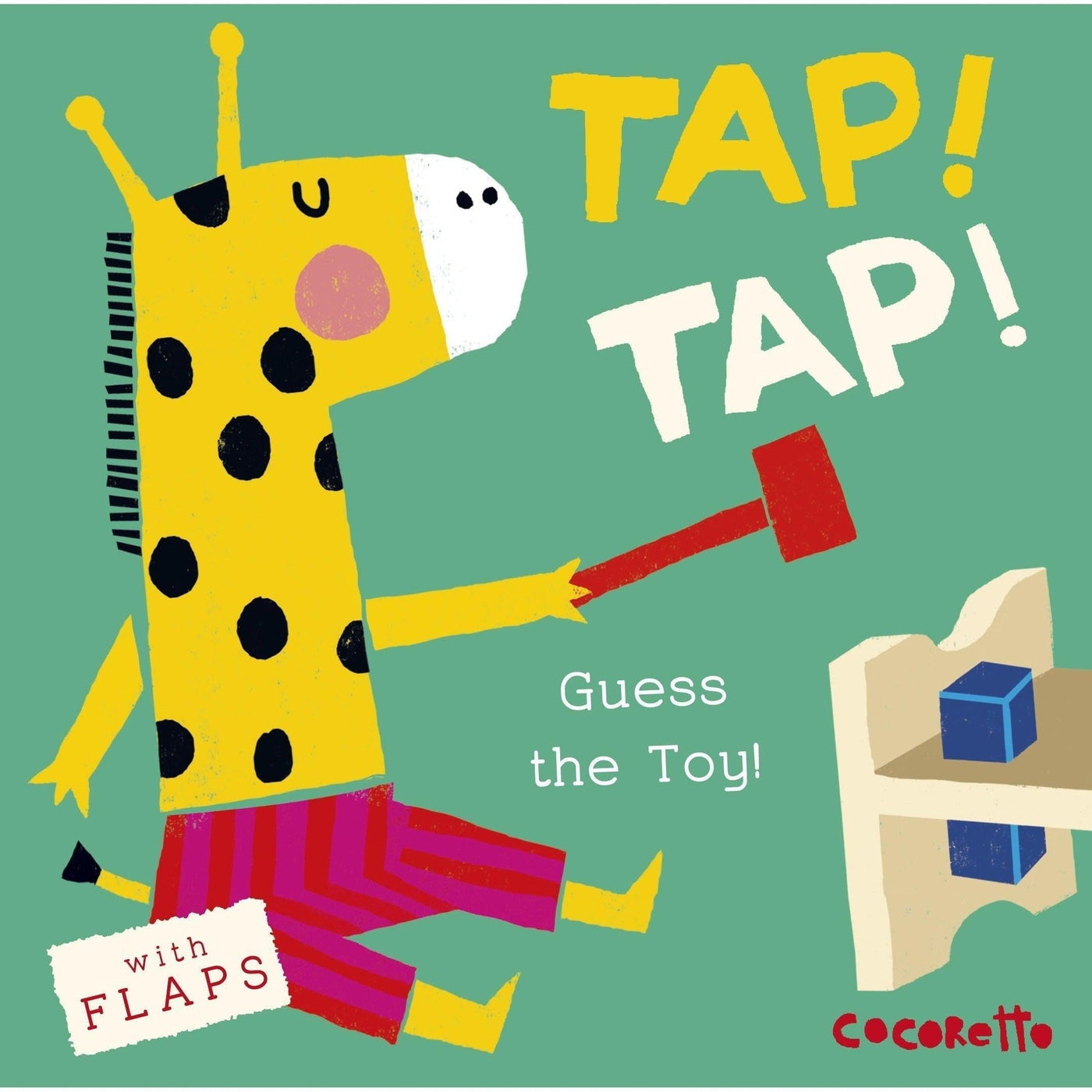 What's That Noise? Tap! Tap!: Guess The Toy!