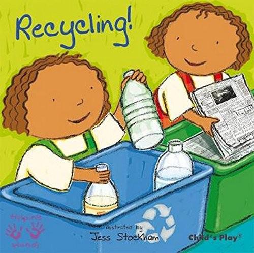Recycling! (Helping Hands) - Jess Stockham