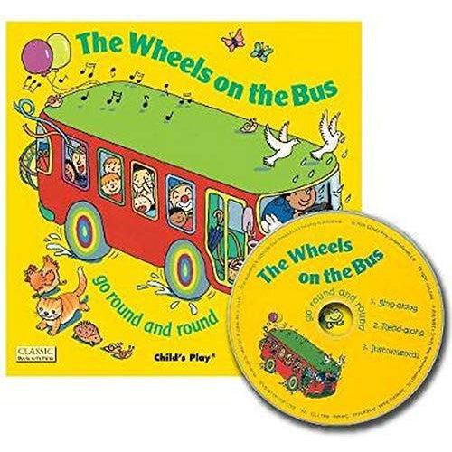 The Wheels On The Bus Go Round And Round + Cd - Annie Kubler