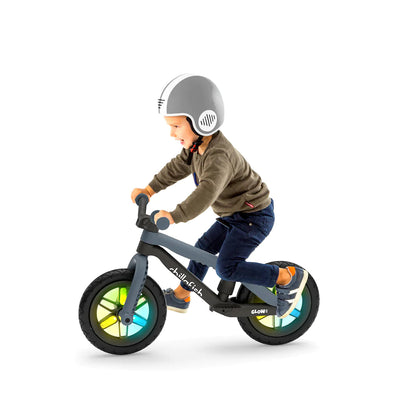 BMXie Balance Bike - Glow Anthracite