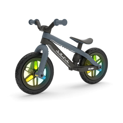 BMXie Balance Bike - Glow Anthracite