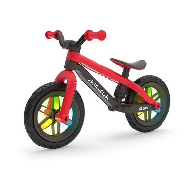 BMXie Balance Bike - Glow Red
