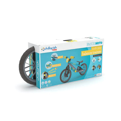BMXie Balance Bike - Moto Blue