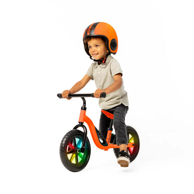 Charlie Glow Balance Bike - Orange