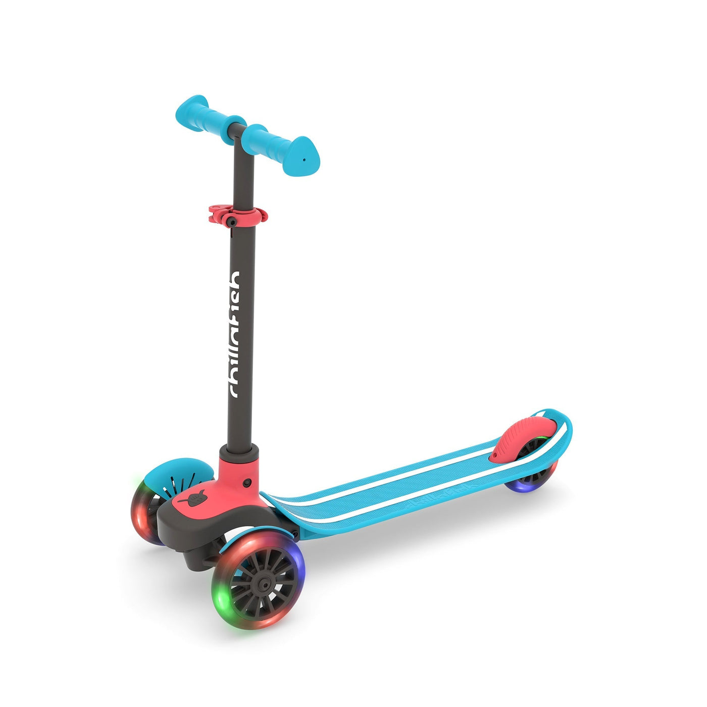 Scotti Glow Blue 3-Wheel Scooter