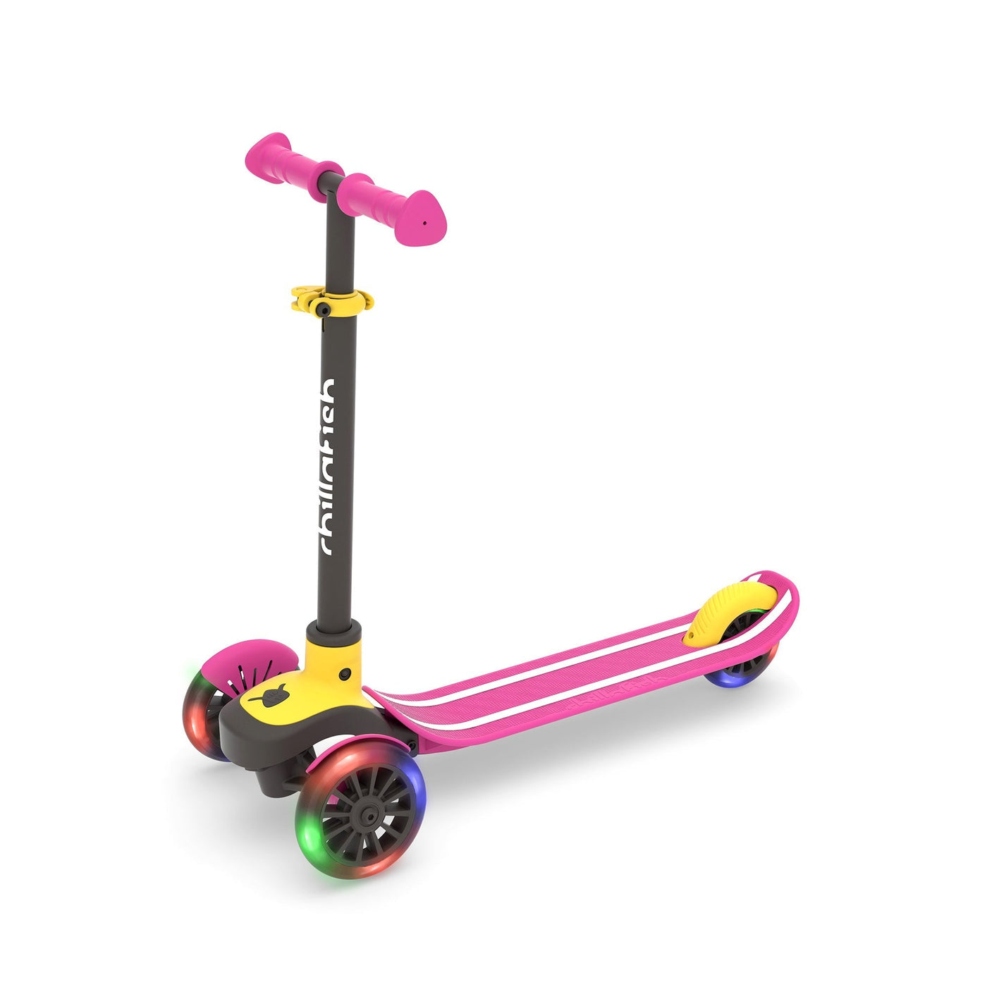 Scotti Glow Pink 3-Wheel Scooter