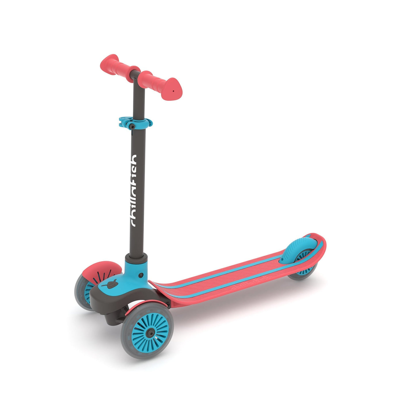 Scotti Red 3-Wheel Scooter