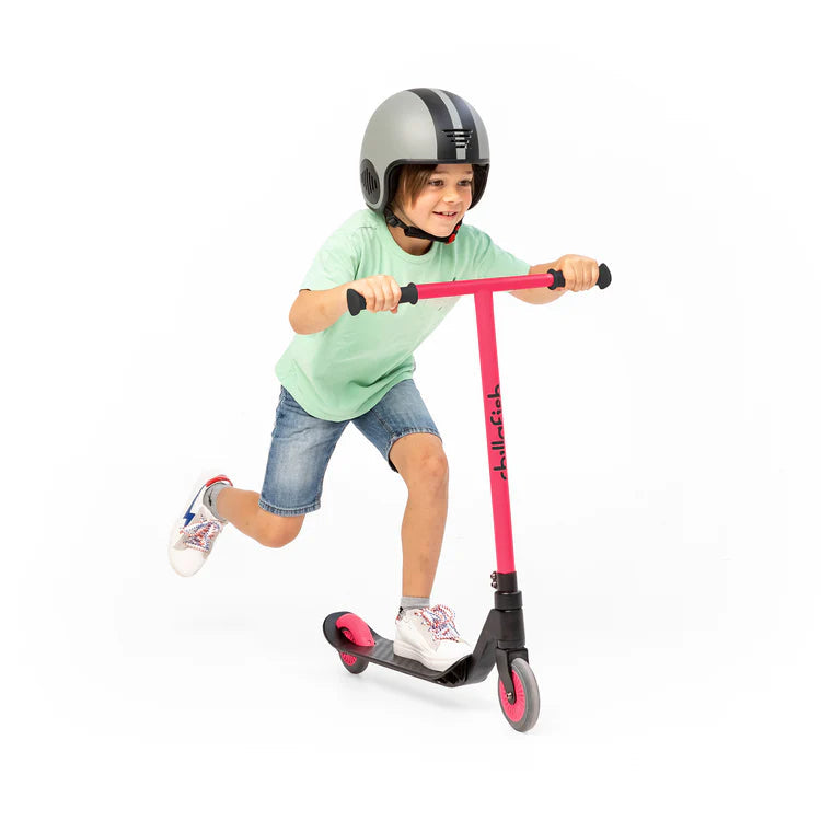 Chillafish Vendor Stunti Coral 2 Wheel Scooter for Kids