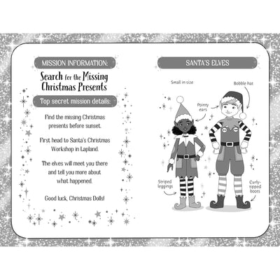 Christmas Mystery (Sticker Dollies Story): A Christmas Special - Zanna Davidson & Katie Wood