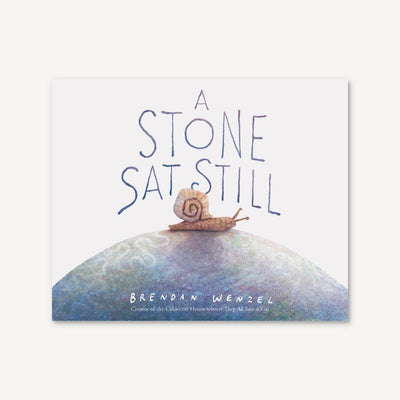 A Stone Sat Still - Brendan Wenzel