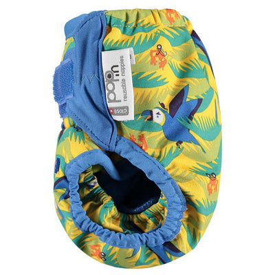 Close Pop-in New Gen V2 Single Printed Nappy +bamboo - Parrot