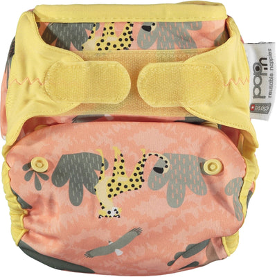 Close Pop-in Single Printed Reusable Popper Nappy - Great Plains Collection