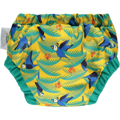 Close Pop-in Toddler Potty Training Night-Time Pants - Parrot