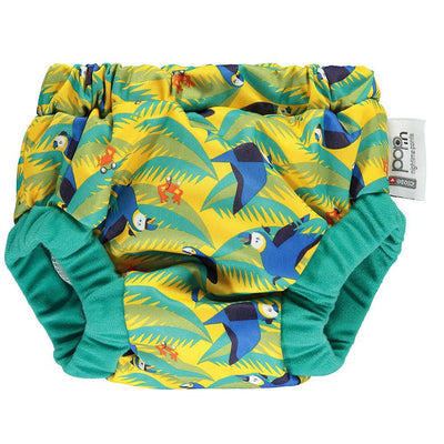 Close Pop-in Toddler Potty Training Night-Time Pants - Parrot