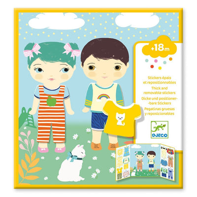 Clothes - Small Gifts For Little Ones - Stickers