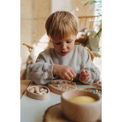 DNA DAMAGED ON SIDE Easter Egg Wooden Pre-Writing Board - The Little Coach House