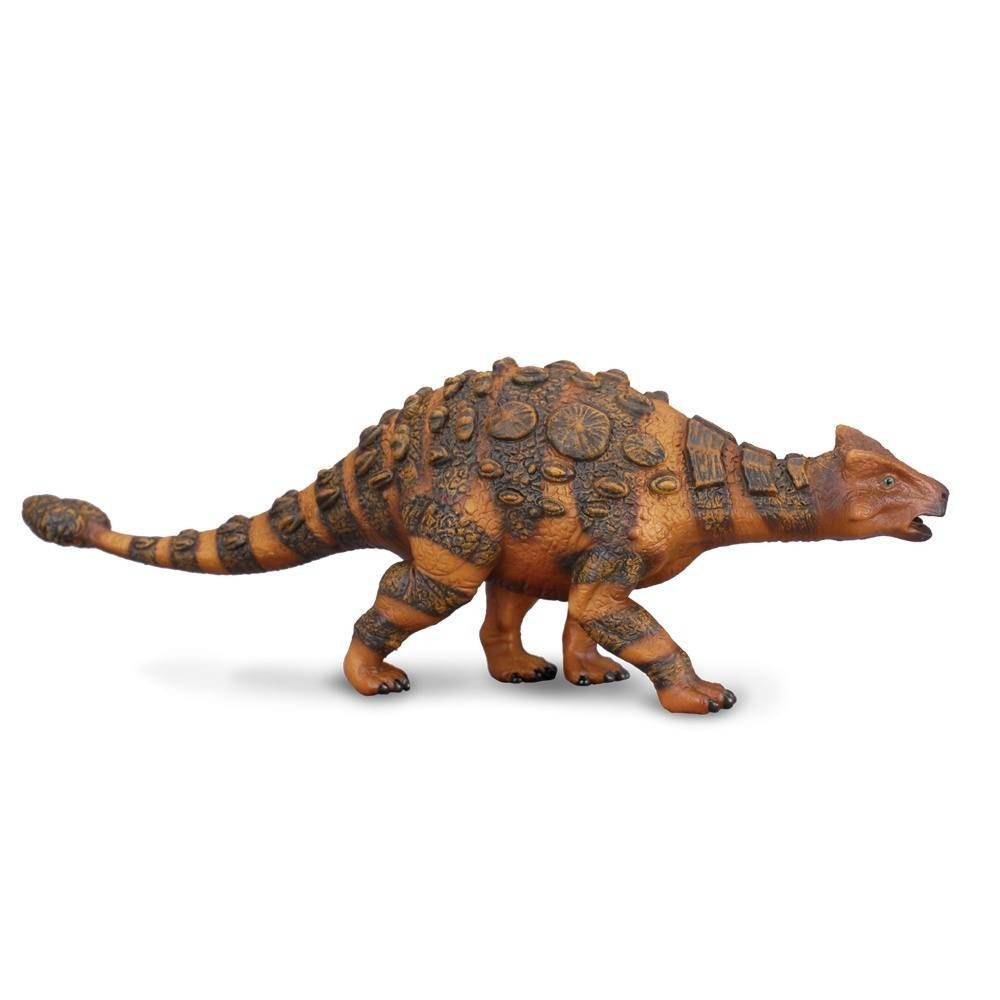 Ankylosaurus Brown - Hand-Painted Animal Figure