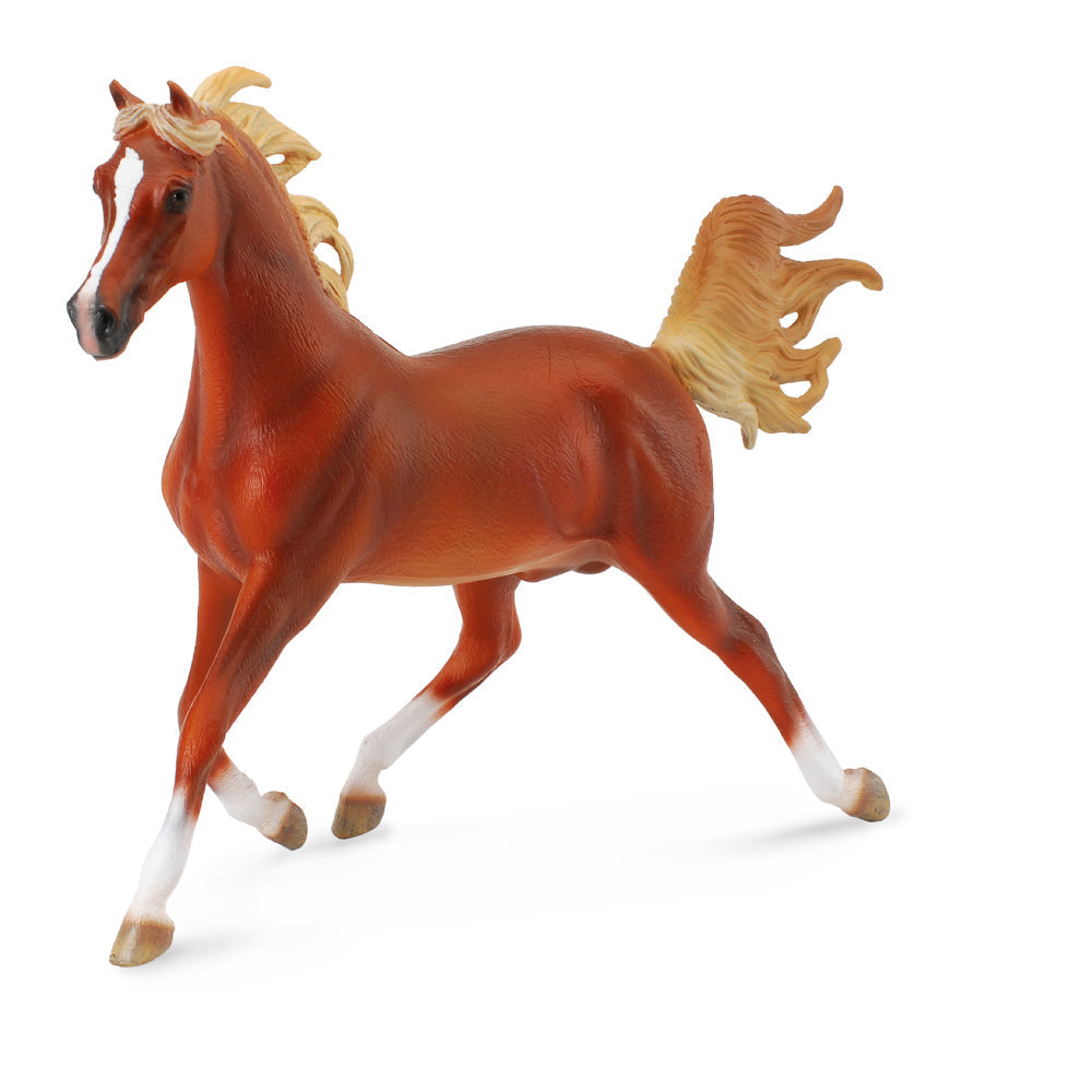 Arabian Stallion Chestnut Horse Toy