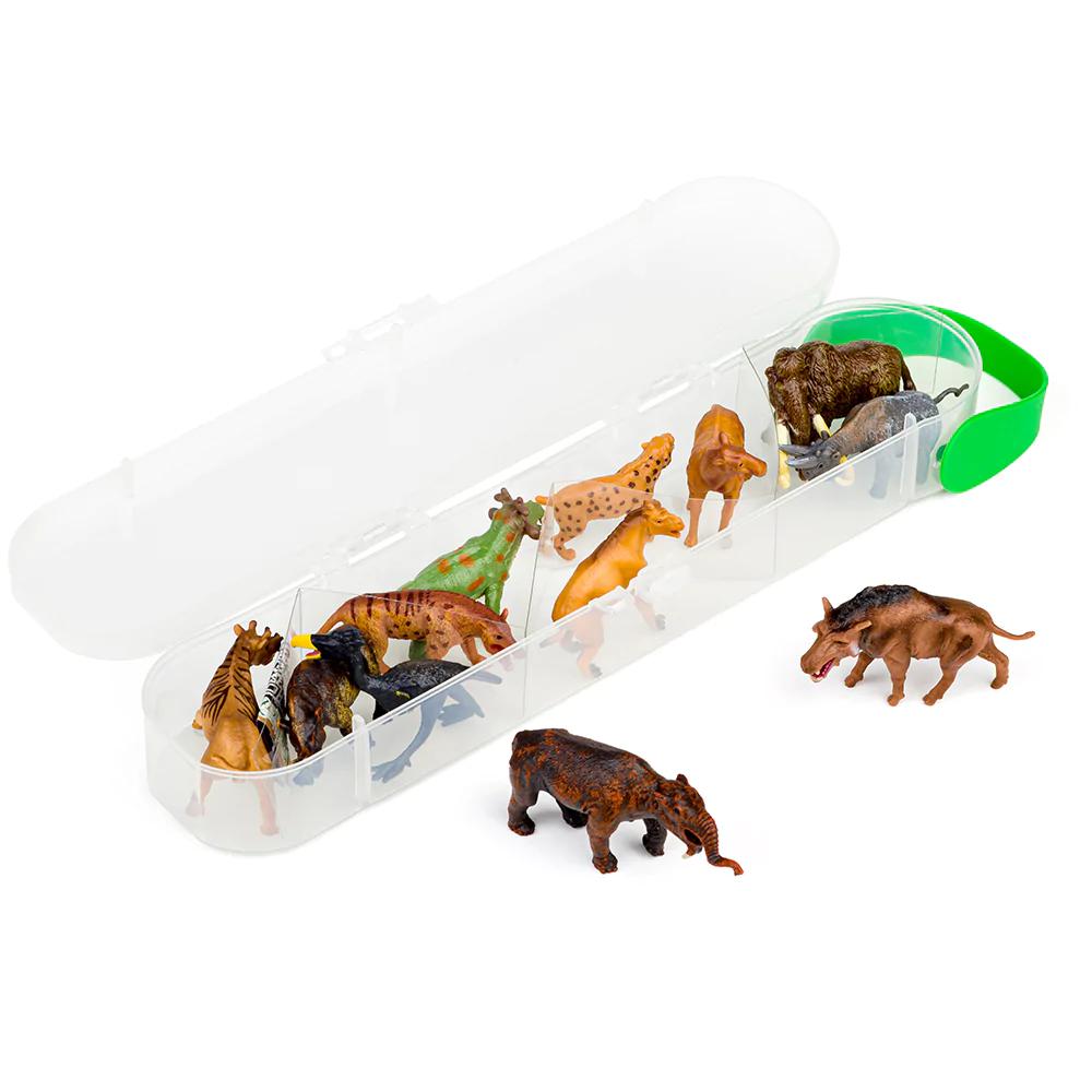 Box Of Mini Prehistoric Mammals