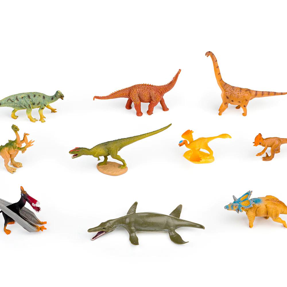 Box of Mini Dinosaurs - 3