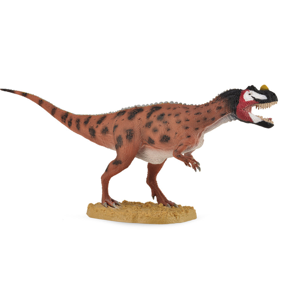Ceratosaurus Dinosaur Toy With Movable Jaw