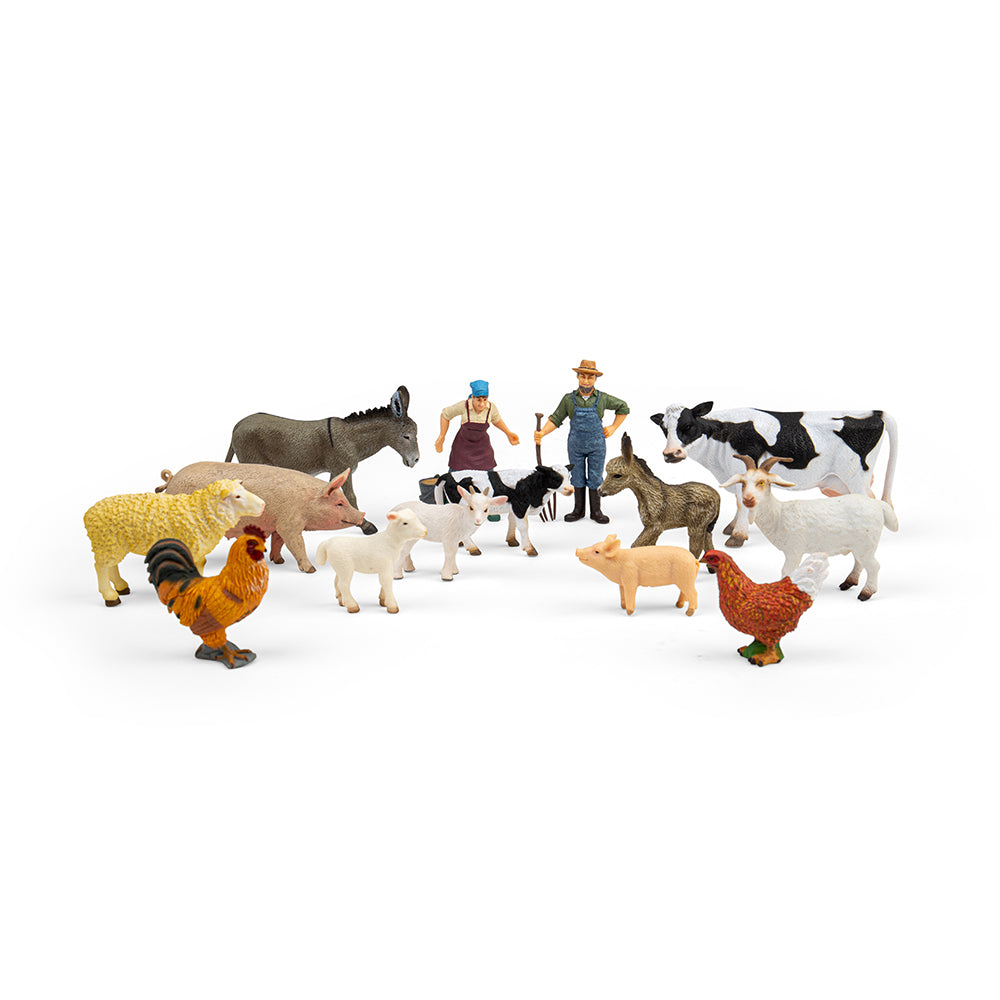 Farm Figurines Deluxe Pack