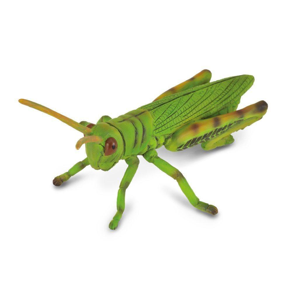 Grasshopper - Hand-Painted Animal Figure