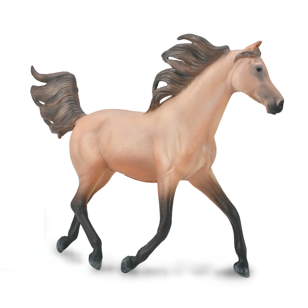 Half Arabian Stallion Dunskin Toy