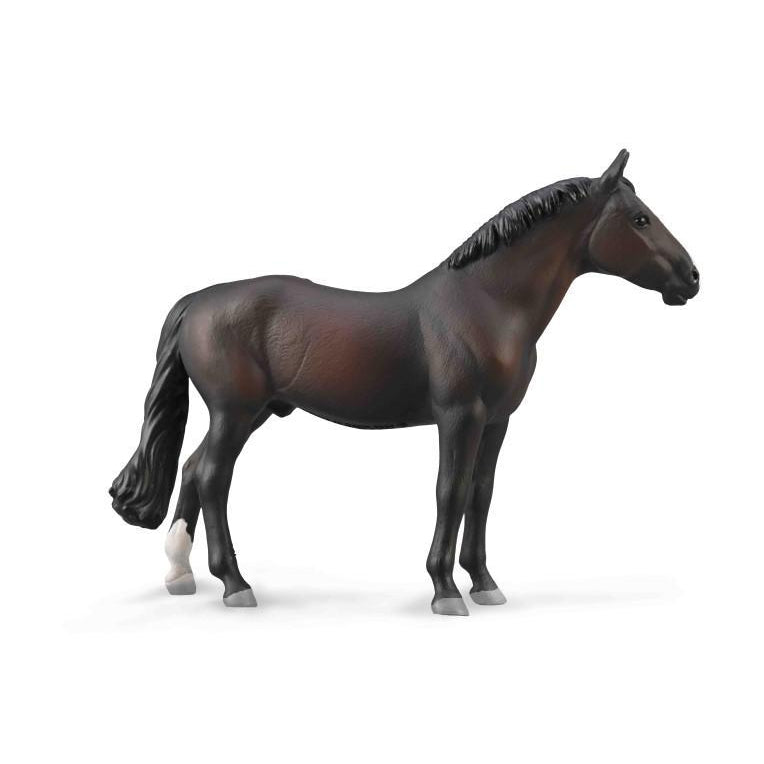 Holsteiner Stallion - Bay Horse Figure