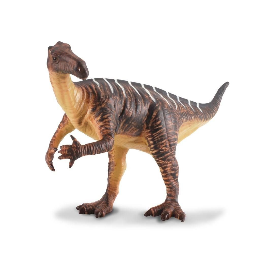Iguanodon Brown - Hand-Painted Animal Figure