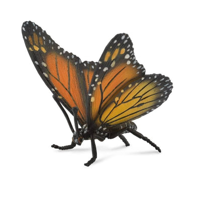 Monarch Butterfly - Hand-Painted Animal Figure