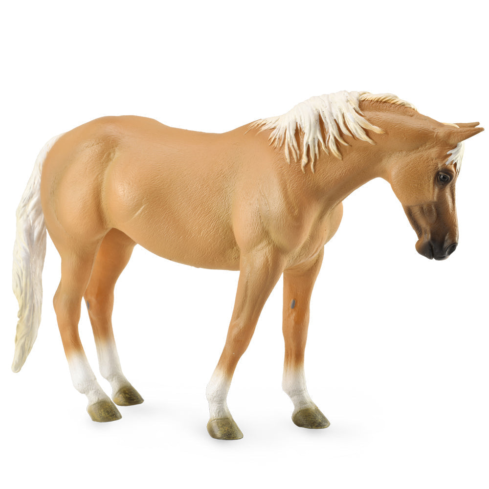 Quarter Mare Horse Toy