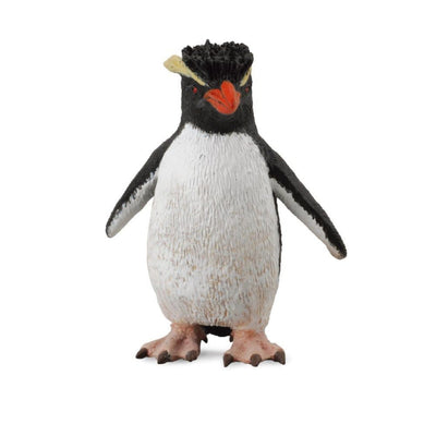 Rockhopper Penguin - Hand-Painted Animal Figure