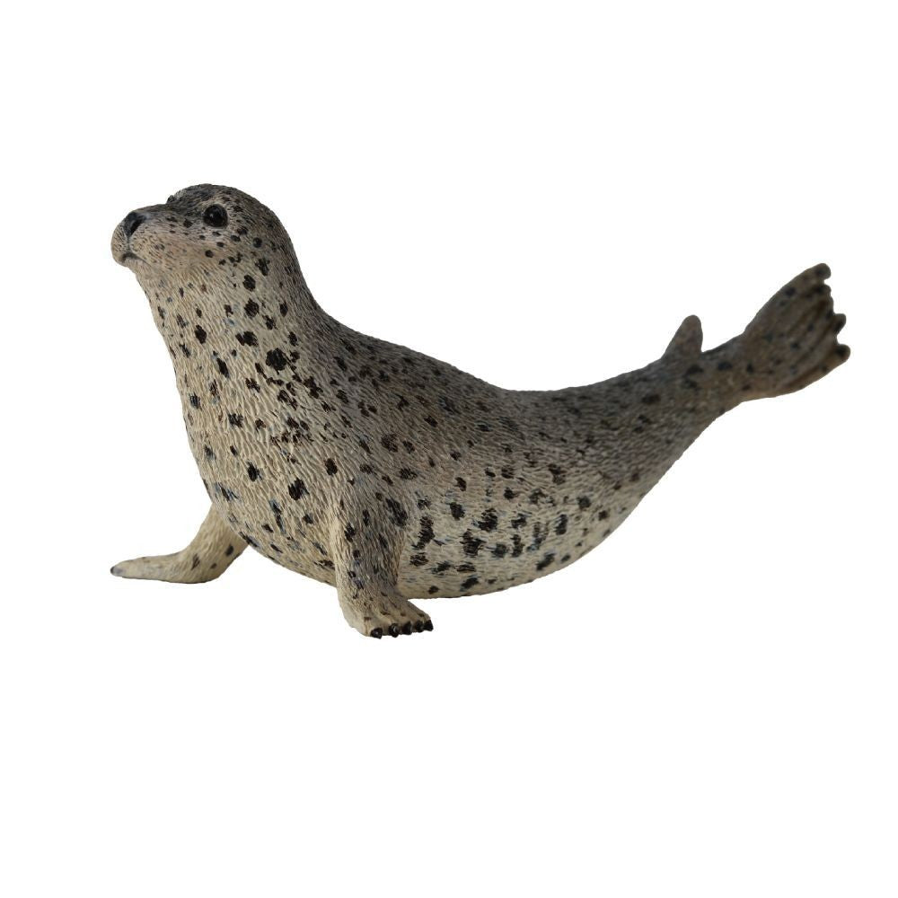 Spotted Seal - Hand-Painted Animal Figure